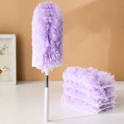 🔥Last day special, 50% off🔥Multipurpose Disposable Bendable Duster with Extendable Pole