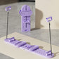 Adjustable Simulated Ski Trainer