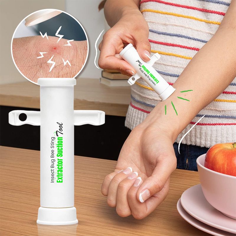 🔥2025 Hot Sale🔥Insect Bug Bee Sting Extractor Suction Tool – melbob