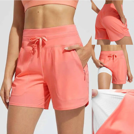 🌞Summer Hot Sale 60% OFF🩳High-Waisted Quick-Dry Swim Shorts