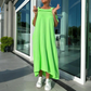🏖️Summer Specials💃Women's Cold Shoulder Casual Maxi Dress