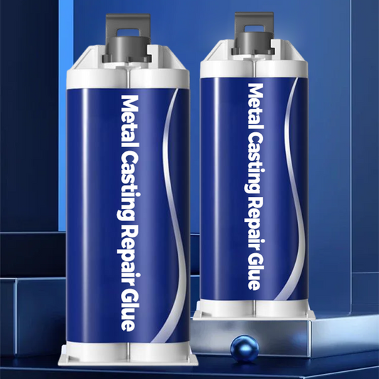 🛠️ BUY 2 GET 1 FREE! ⚡ Metal Casting Repair Glue – High-Strength Bond, Fast Curing & Heat Resistant 🔥
