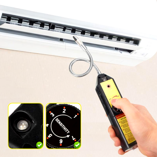 🚗Limited time 60% 🪛 Multifunctional halogen leak detector for MAC systems 💥 🔥 So you're safe!