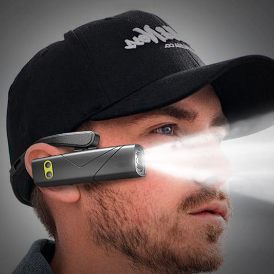 💡 50% OFF NOW! 🔥 LED Rechargeable Ear Headlamp - Ultra-Light & Hands-Free, Perfect for Running and Night Activities ✨