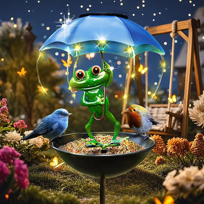 📢📢50%OFF!! ⏰🐸 Creative garden decoration——Add fun and magic to your garden with this adorable decoration!💕