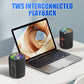 🥳2026 HOT SALE🥳💞50K+ SOLD!💥🏕️🎶 50% OFF! 2‑in‑1 Splittable Speaker – Magnetic join or separate. 20W rich sound, 4000mAh long play. Bluetooth 5.3, TF & AUX. Your outdoor companion. 🛡️🕊️