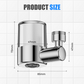 🔥 NEW! 720° Rotating Faucet Filter Nozzle Set – Clean Water & Perfect Spray in One! 💦✨