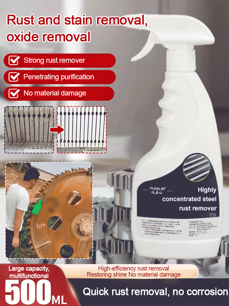 Light Rust Remover 💥 Buy 3 and get 1 Free🔥 Highly concentrated rust remover for steel & i ...