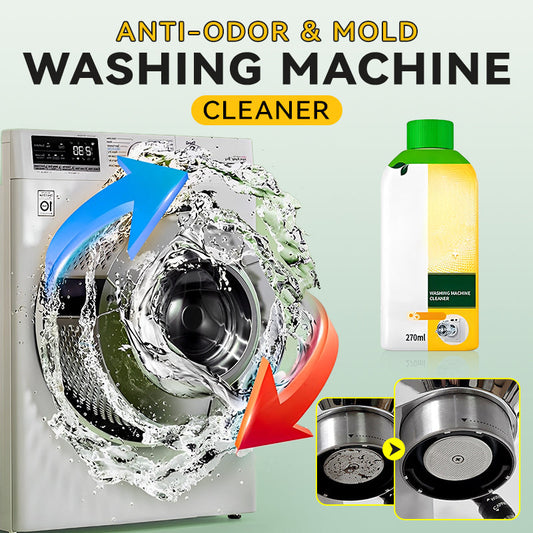 🧼Anti-Odor & Mold Washing Machine Cleaner✨