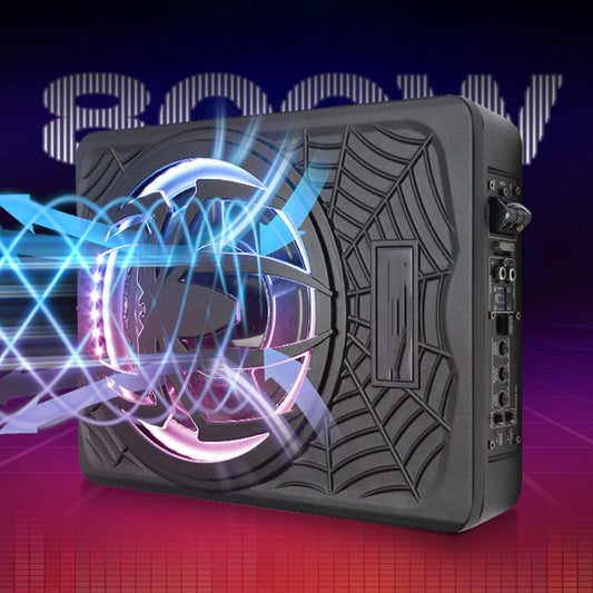 10-inch 800W Compact Car Subwoofer