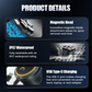 6D Waterproof Head Shaver Kit for Bald Men