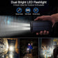 20000mAh Portable Solar Charger Power Bank with LED Flashlight