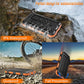 20000mAh Portable Solar Charger Power Bank with LED Flashlight