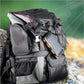 20000mAh Portable Solar Charger Power Bank with LED Flashlight