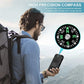 20000mAh Portable Solar Charger Power Bank with LED Flashlight