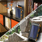 20000mAh Portable Solar Charger Power Bank with LED Flashlight