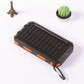 20000mAh Portable Solar Charger Power Bank with LED Flashlight