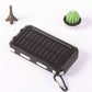 20000mAh Portable Solar Charger Power Bank with LED Flashlight
