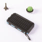 20000mAh Portable Solar Charger Power Bank with LED Flashlight