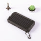 20000mAh Portable Solar Charger Power Bank with LED Flashlight