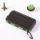 20000mAh Portable Solar Charger Power Bank with LED Flashlight