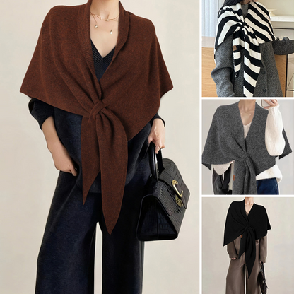 🔥 2026 Hot Sale 50% OFF 🔥Women's Solid Color Shawl for All Seasons