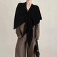 🔥 2026 Hot Sale 50% OFF 🔥Women's Solid Color Shawl for All Seasons