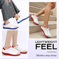 ⏰ Now only 50% off!✨Hot Sale✨Women's Wide Toe Casual Sneakers