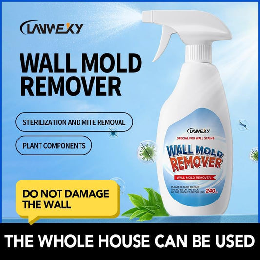 🚨FLASH SALE: 42% OFF! FINAL STOCK! Erase Mould FOR GOOD with Lanwexy Spray - Stops Regrowth! 🎯