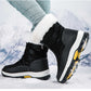 🔥LAST DAY SALE 50% OFF🔥 Women’s Non-Slip Warm Zipper Snow Boots