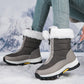 🔥LAST DAY SALE 50% OFF🔥 Women’s Non-Slip Warm Zipper Snow Boots