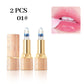 👄BUY 1 GET 1 FREE👄Crystal Flower Temperature Color Change Jelly Lipstick
