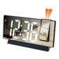⏳Time-limited Special⏰LED Mirror Projection Alarm Clock🕰️