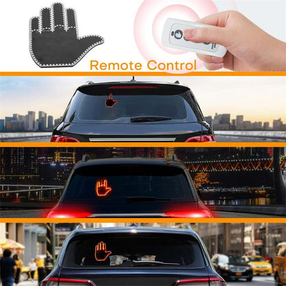 🎁Christmas Hot Sale 49% OFF🎄Middle Finger Gesture Light with Remote