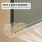 🌡️ 2026 HOT SALE🥳50K+ SOLD! 💝Self-Adhesive Weather Stripping – Wind-Proof, Insulates & Easy to Apply 🏠