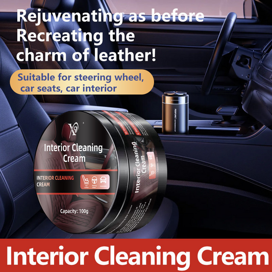 🚗Interior Cleaning Cream for Cars