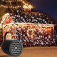 🎁🔥Best Christmas Gift-Up to 50% OFF🎅16-Pattern USB Christmas Projector Light