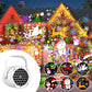 🎁🔥Best Christmas Gift-Up to 50% OFF🎅16-Pattern USB Christmas Projector Light