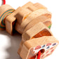 🎅Christmas Gift 50% OFF🎄Wooden Greedy Caterpillar Rope Toy for 3+ Year Old