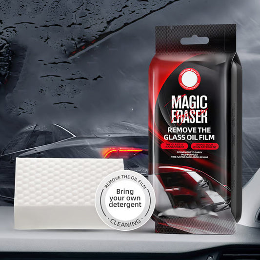 🎅50K+ SOLD!🔥Car Glass Film Magic Cleaning Sponge