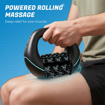 💆‍♂️ Electric Handheld Rolling Massager – Deep Relaxation for Neck, Back & Body ⚡✨