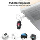🔦 Wireless Rechargeable Vibration-Sensing Strobe Light — 7-Colour LED Safety Beacon for Cars, Bikes, Motorbikes & Outdoor Use 🚴‍♂️🚗✨