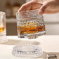 🔥360° Rotating Whiskey Glass Tumbler