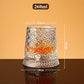 🔥360° Rotating Whiskey Glass Tumbler