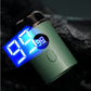 Men’s Powerful Mini Electric Shaver with Digital Display
