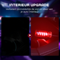 USB LED Car Interior Mood Light