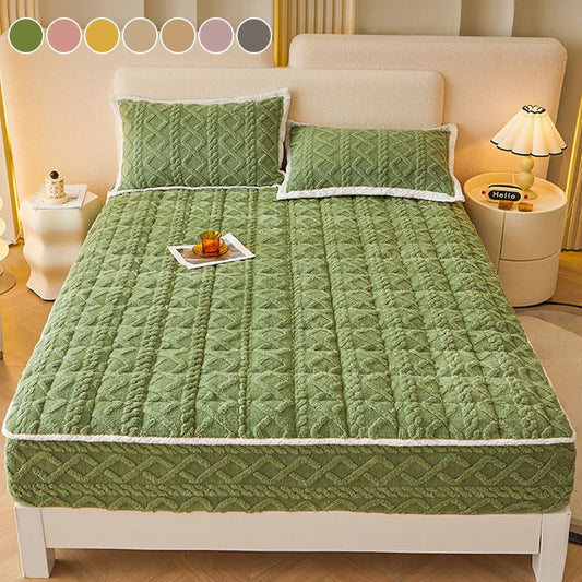⏳ Last day: 50% off the entire range! ❄️🛌 Warming flannel fitted sheet – made from soft cotton flannel with deep pockets & non-slip elastic bands for comfort in every season.