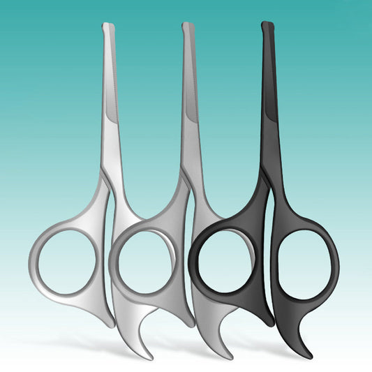 Precision Stainless Steel Nose Hair Scissors