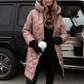 ⏳Time-Limited Special⏰Women's Long Quilted Hooded Puffer Coat🧥