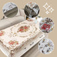 💥Christmas Sale 50% OFF⏰💐 Waterproof Oilproof Floral Tablecloth--Stain-Proof & Easy-Clean Design✨
